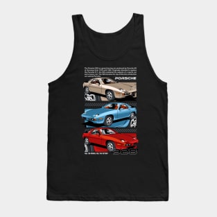 Iconic 928 Super Car Tank Top